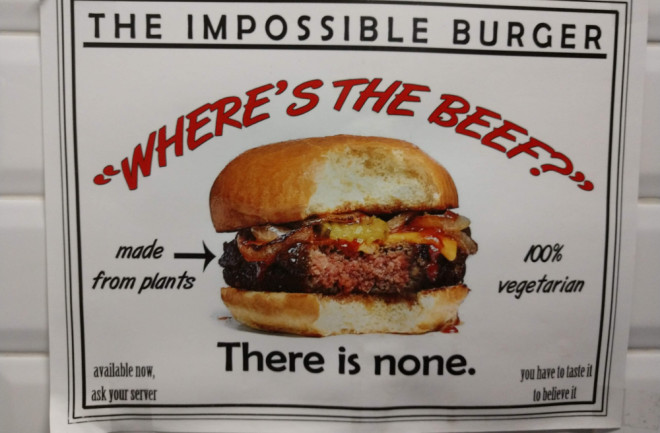 Impossible Burger Ad - NTL Photography