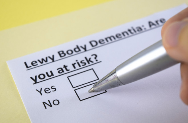 Lewy body dementia: are you at risk? yes or no