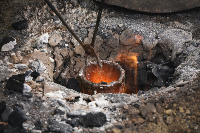 Bronze Age Smelting