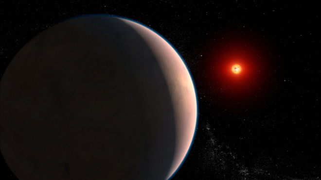 The rocky exoplanet GJ 486 b