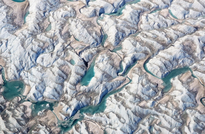 Russell Glacier, Greenland - NASA's Operation IceBridge