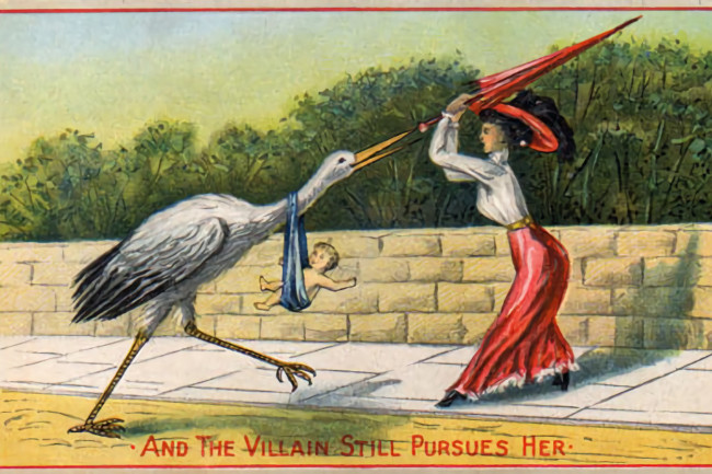 Victorian postcard