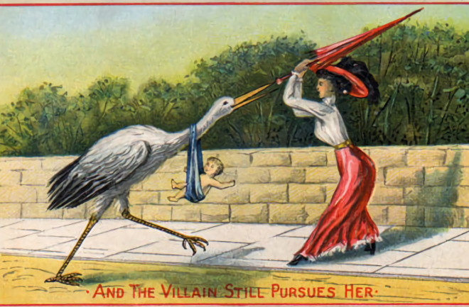 Victorian postcard