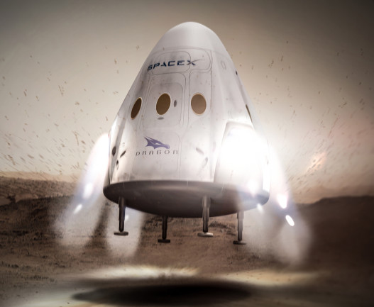 Mars Lander - SpaceX