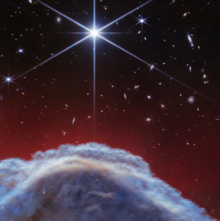 JWST Horsehead Nebula