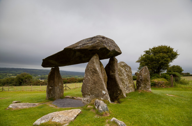 pentre ifan megalith