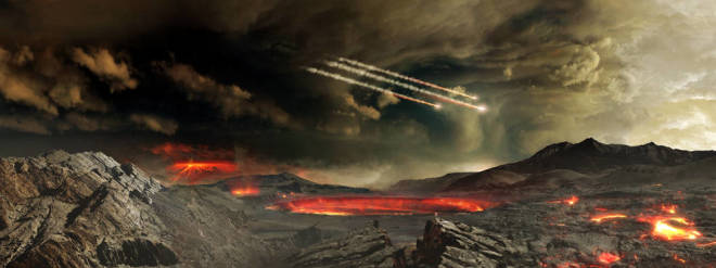 Meteorites Early Earth - NASA