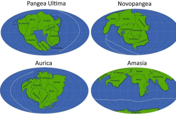 The Next Pangea: What Earth’s Future Supercontinent Will Look Like