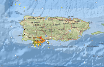Why is Puerto Rico Being Struck by Earthquakes?