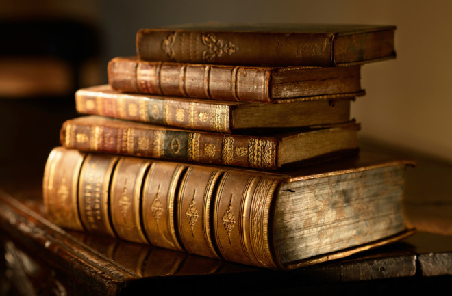 Old Books - Shutterstock