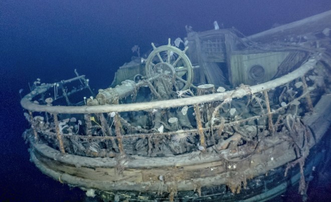 Shackleton's Endurance ship