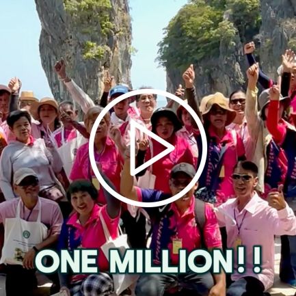 Thai citizen scientists celebrate the One Million Acts of Science Challenge