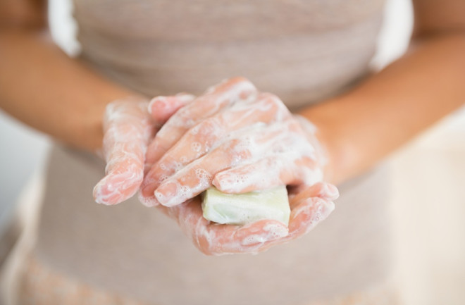 Handwashing Bar Soap - Shutterstock