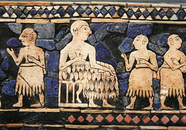 Sumerian king tablet