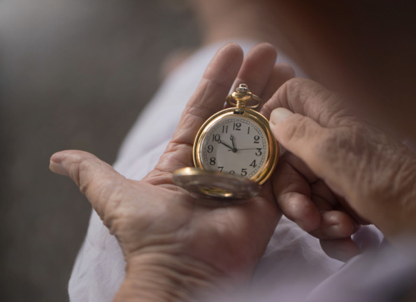 lifespan longevity age time clock - shutterstock