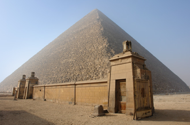 Pyramid Of Khufu (Cheops)