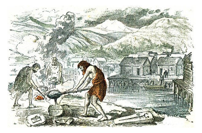 Bronze Age illustration