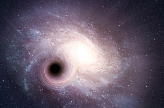black hole - Shutterstock