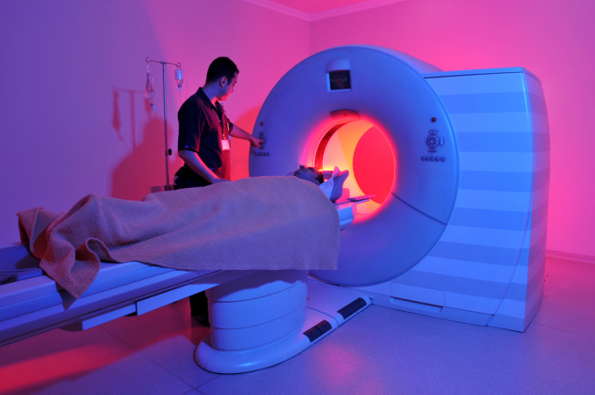 MRI Scan - Levent Konuk