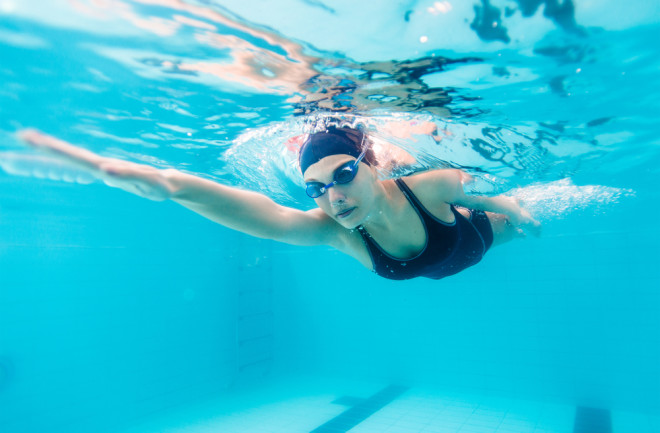 Swimming - Shutterstock