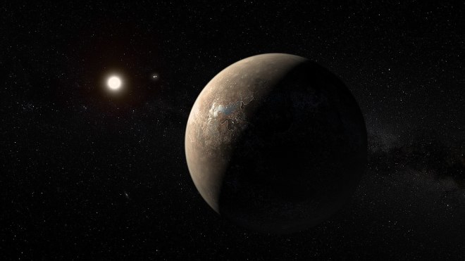 Proxima Centauri b - ESO