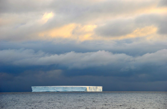 Antarctica Iceberg - JOIDES team