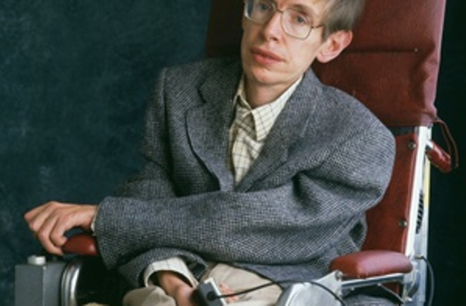 Stephen Hawking 1993 - Getty