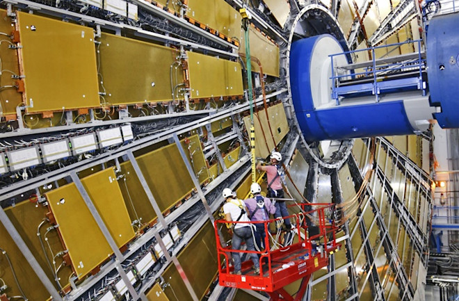 Large Hadron Collider - CERN