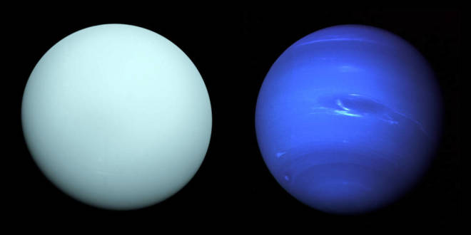 uranus and neptune-Voyager2