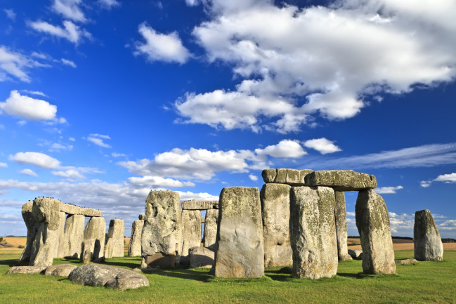 Stonehenge - Shutterstock