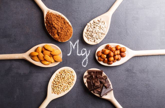 Magnesium in foods