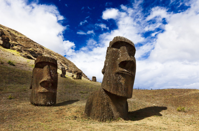 Rapa Nui moias