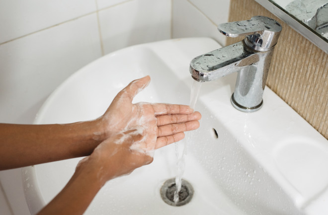 Handwashing - Shutterstock