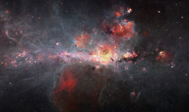Sagittarius A* - NASA - DSC-CR0417 22