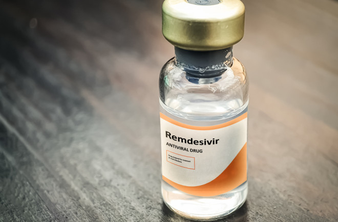 Remdesivir drug antiviral coronavirus - shutterstock