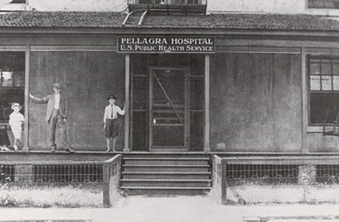 Spartanburg Pellagra Hospital - NIH