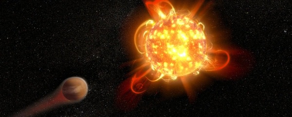 Superflare Frying an Exoplanet - NASA