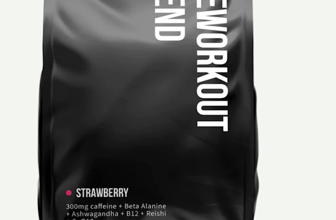 Elm and Rye Pre Workout Blend