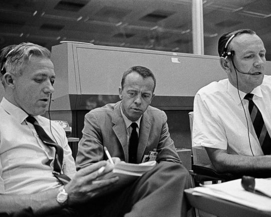 Hodge, Shepard, Kraft, Apollo - NASA