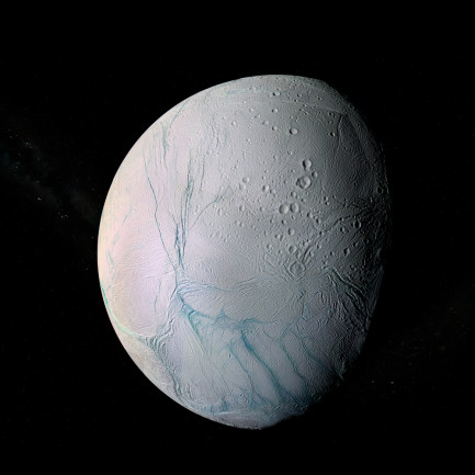 Enceladus tiger stripes
