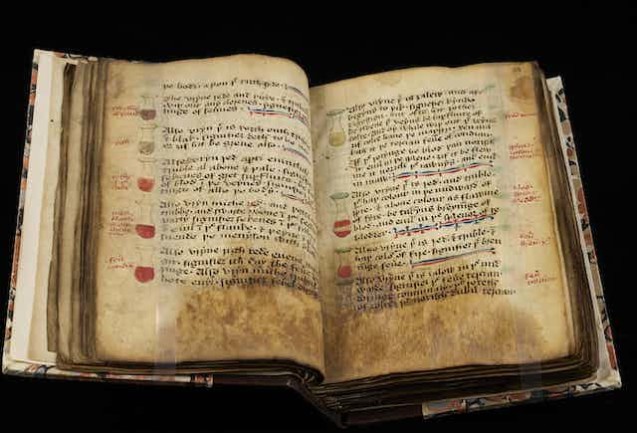 15th-century medical manuscript
