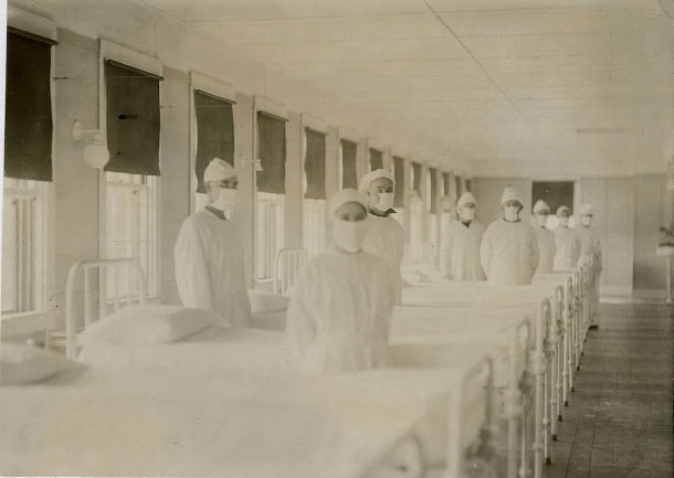 1918 Influenza outbreak