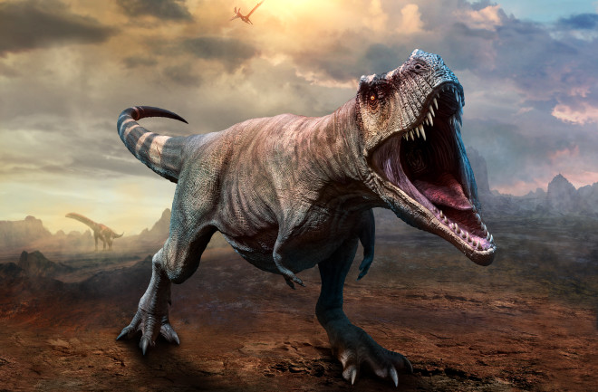t rex tyrannosaurus rex roar dinosaur
