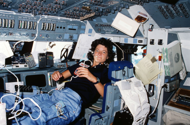 Sally Ride - NASA