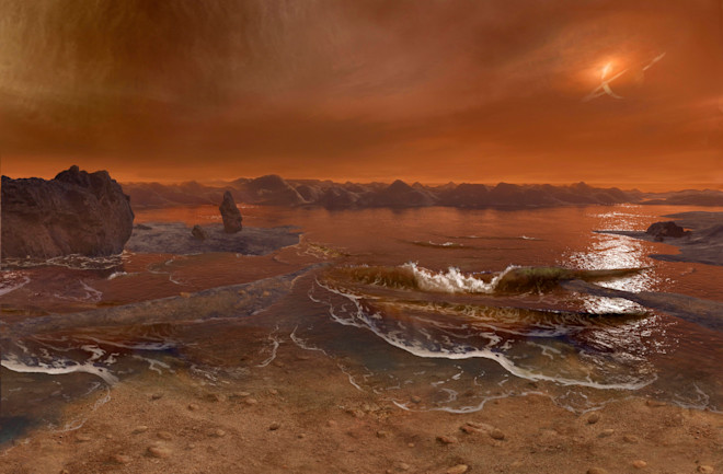 Space Ocean - Michael Carroll