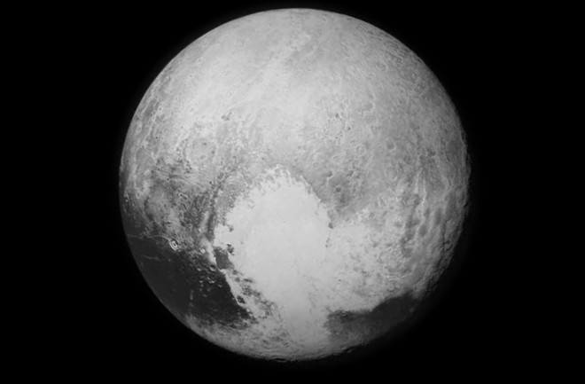 Pluto New Horizons 2015