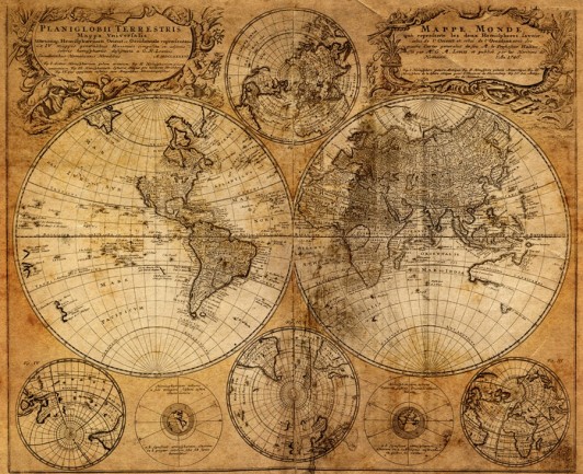 1746 World Map - Commons