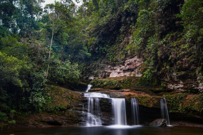 Fin Del Mundo, The Amazon jungle of Colombia (Credit: Ste Lane/Shutterstock) 