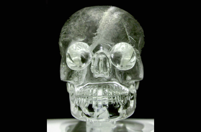crystal skull