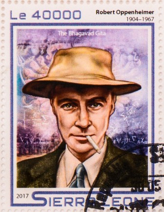 J. Robert Oppenheimer - A Stamp